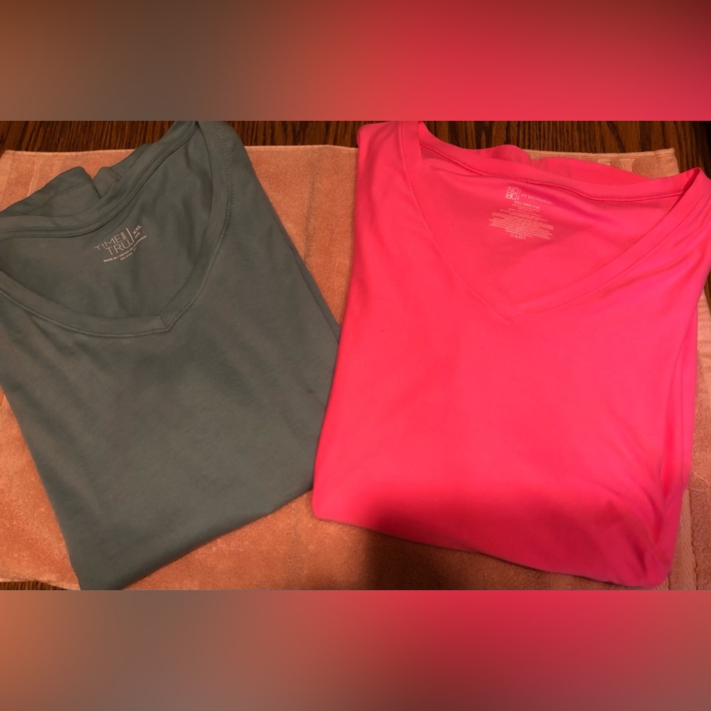 New Both Shirts